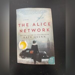 The Alice Network, by Kate Quinn